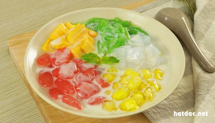Những món ngon từ hạt đác